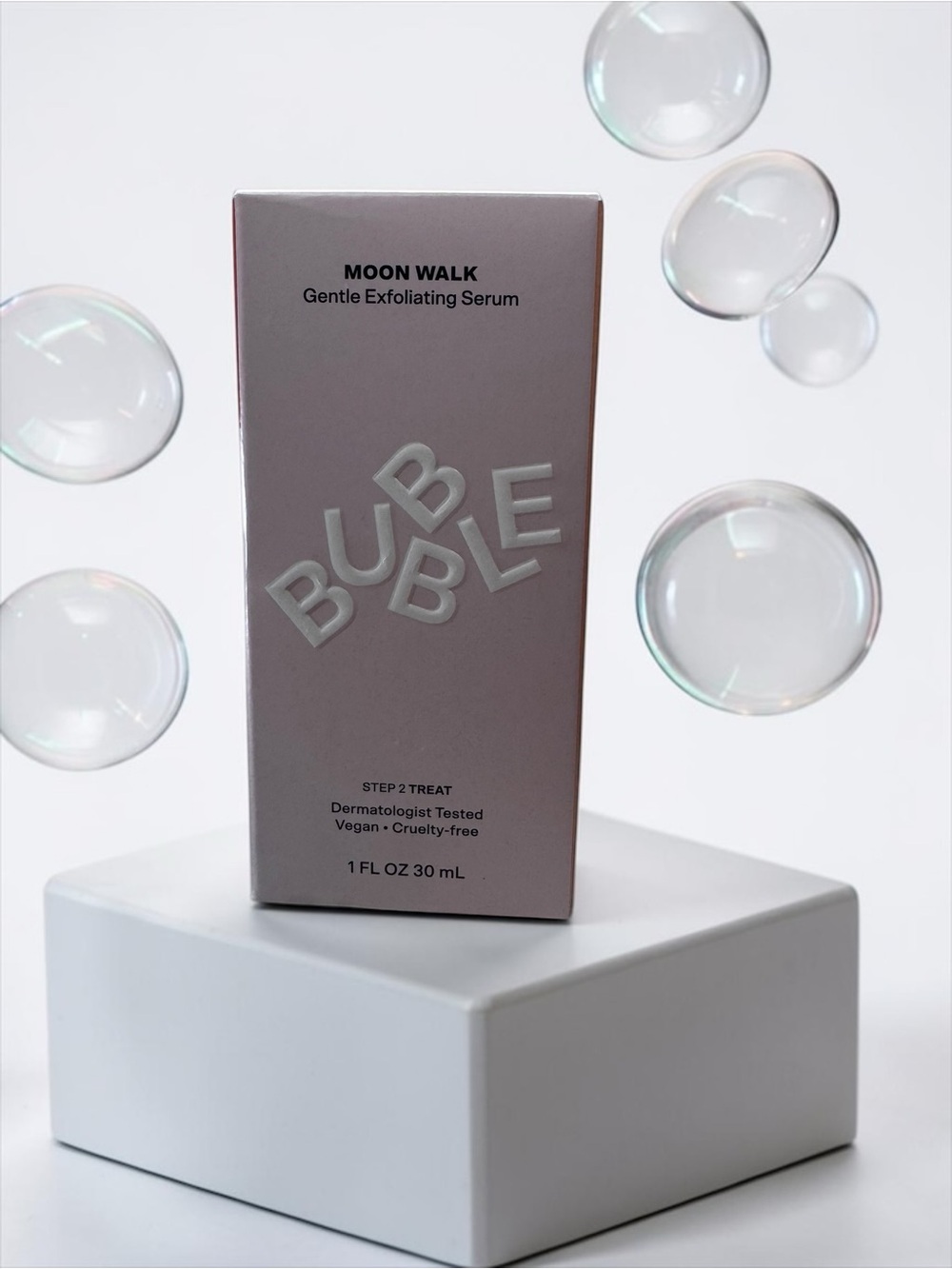 Bubble Moon Walk Gentle Exfoliating Serum - Pink